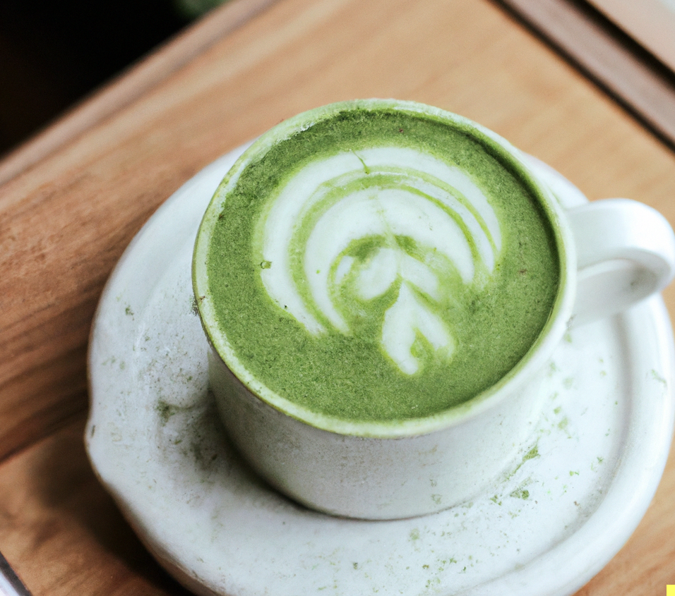 L'inévitable matcha latte