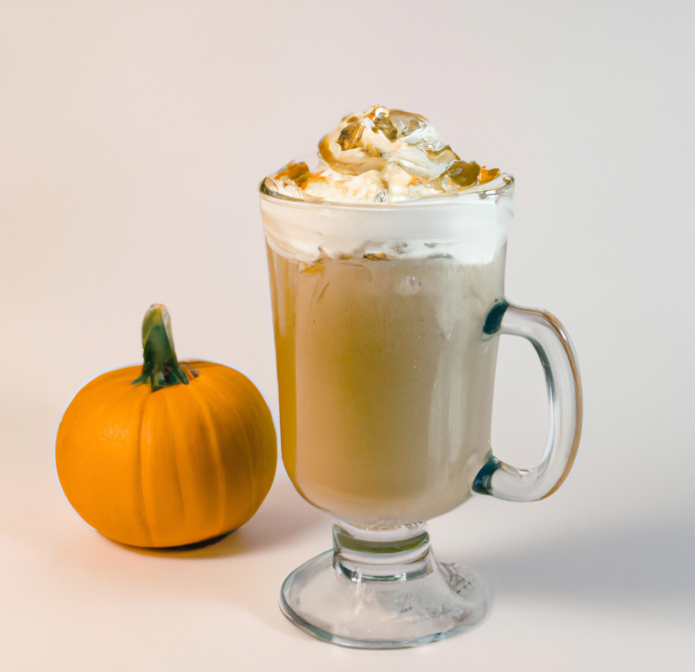 L'envoutant Pumpkin spice latte