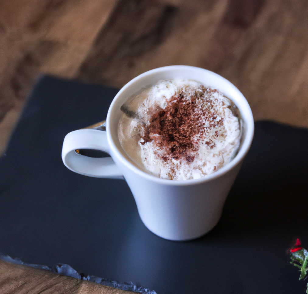 Le gourmand mocaccino | La plume Coffee