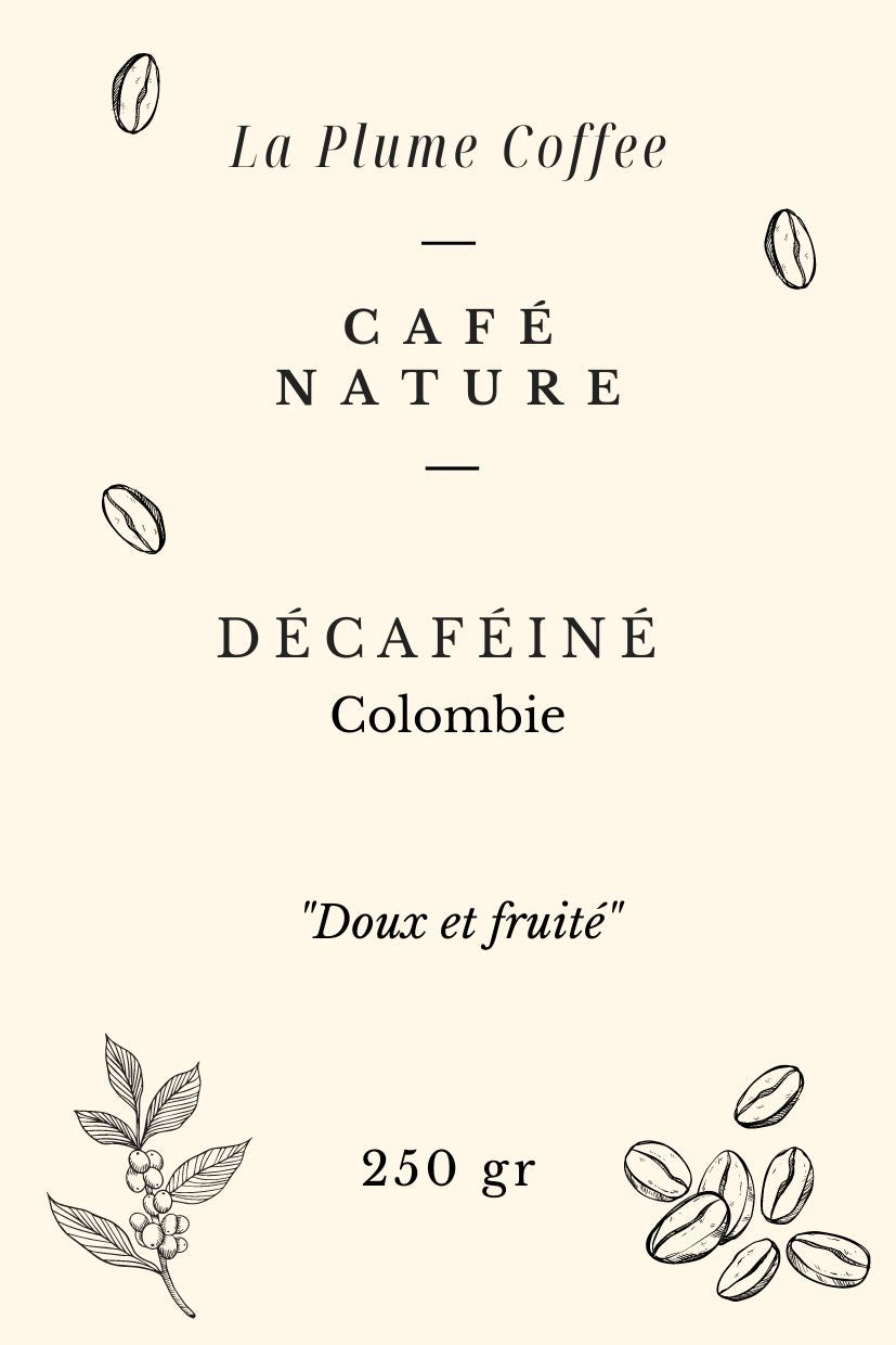 Café Decaféiné en grain, dosettes ou monodoses