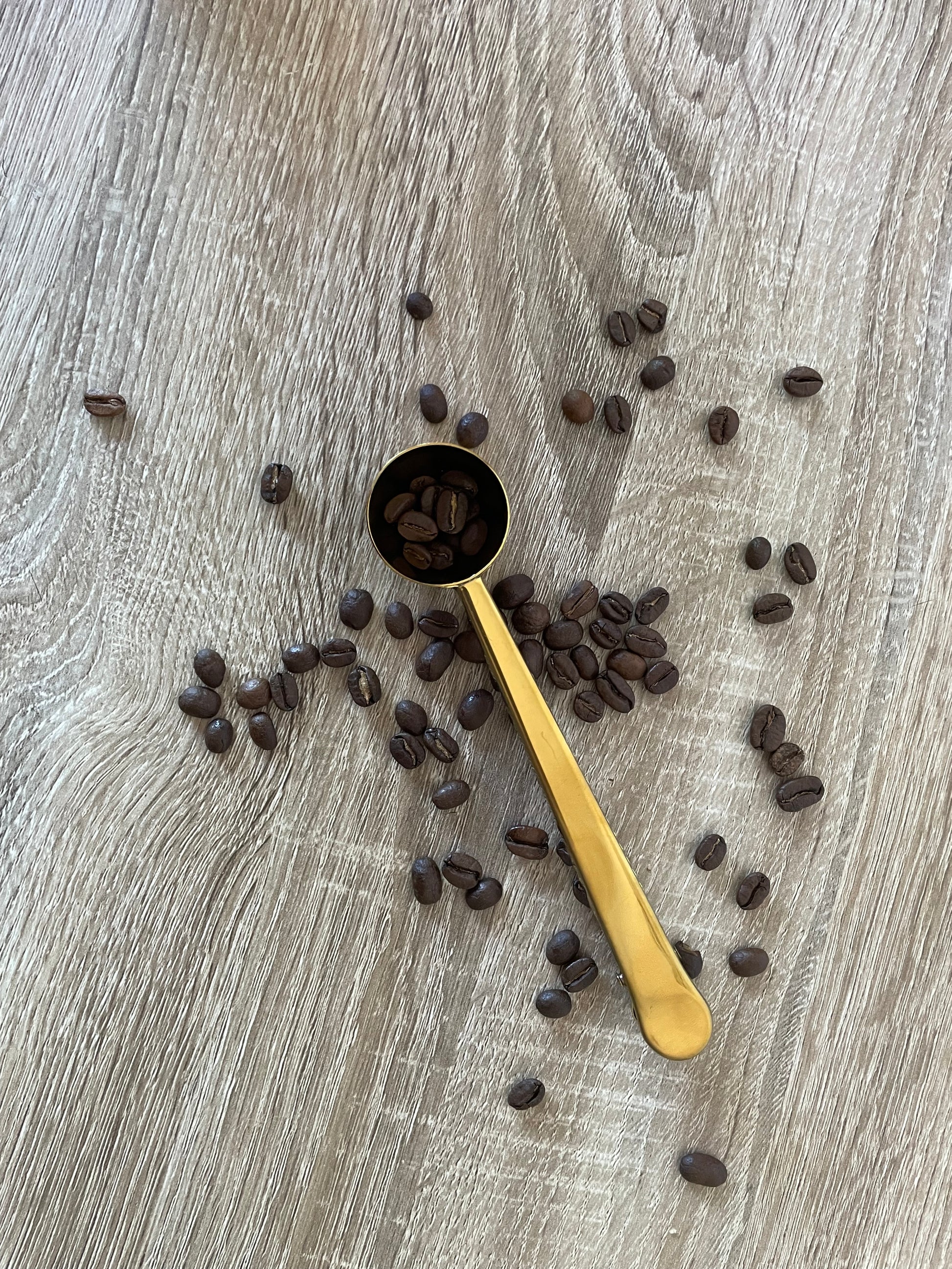 Cuillère doseuse (cuillère à mesurer) pour café moulu noir pour